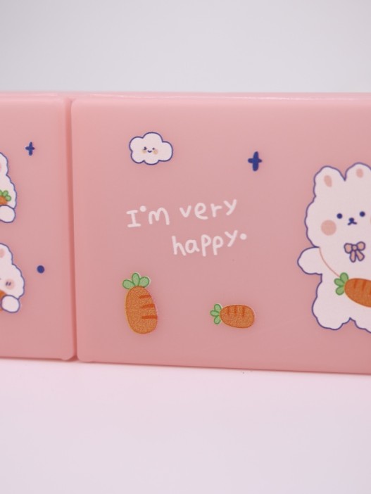 Пенал &quot;I&#039;m very happy&quot;, pink 