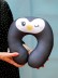 Игрушка- Подушка для шеи Hugme toys «Пингвин» 