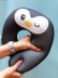 Игрушка- Подушка для шеи Hugme toys «Пингвин» 