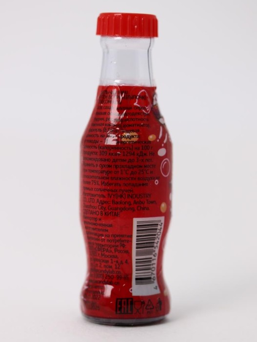 Жевательная резинка «Крутой встряс» в бутылочке, 24 шт. 