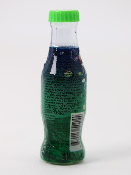 Жевательная резинка «Крутой встряс» в бутылочке, 24 шт. 