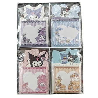 Стикер бумажный "Куроми и друзья", 65 л