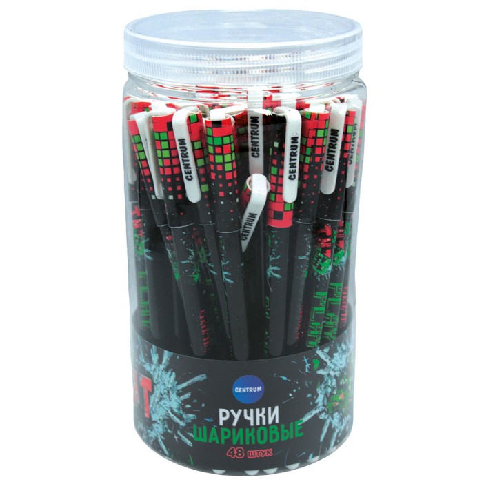 Ручка шариковая "My Game", цвет чернил синий, (0,7 мм) 