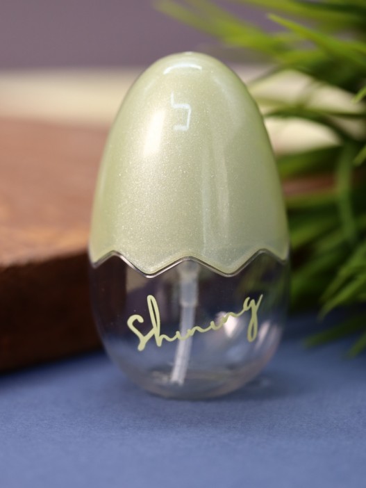 Дорожная бутылочка &quot;Shining&quot;, yellow (45 ml) 