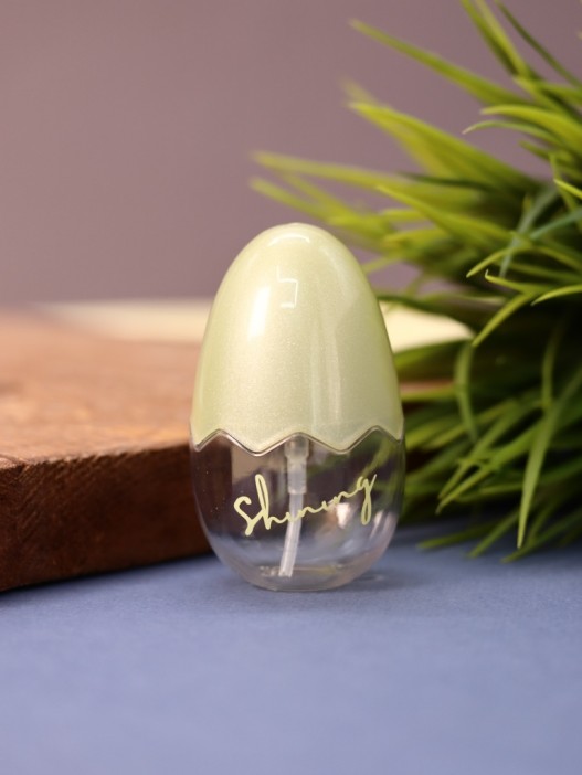 Дорожная бутылочка &quot;Shining&quot;, yellow (45 ml) 