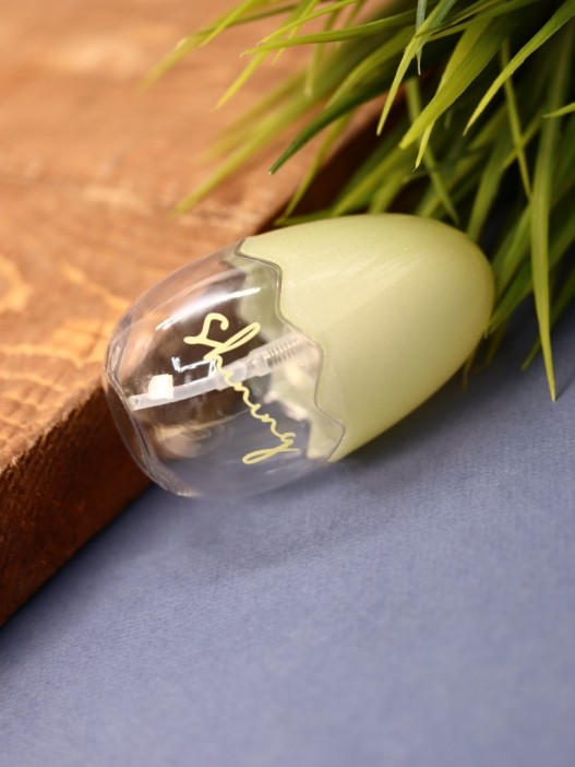 Дорожная бутылочка &quot;Shining&quot;, yellow (45 ml) 