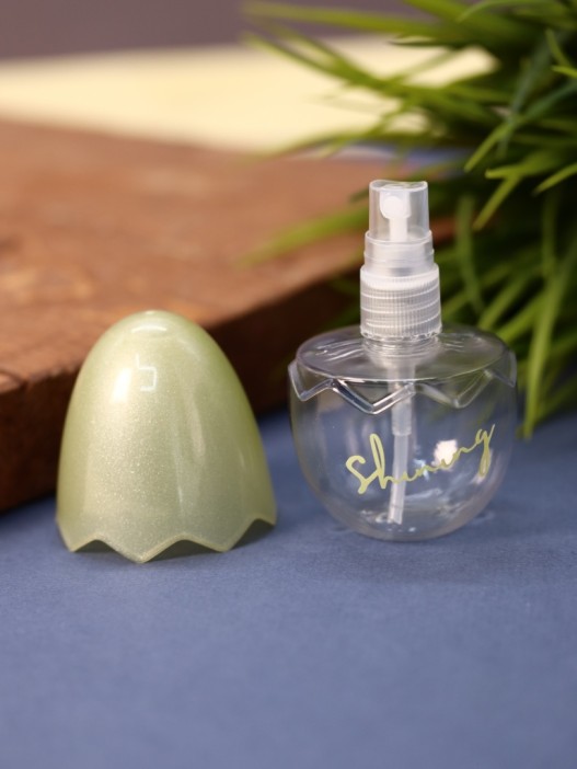 Дорожная бутылочка &quot;Shining&quot;, yellow (45 ml) 