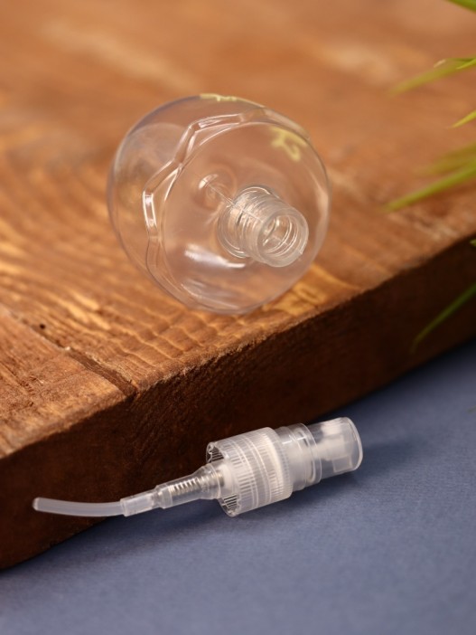 Дорожная бутылочка &quot;Shining&quot;, yellow (45 ml) 