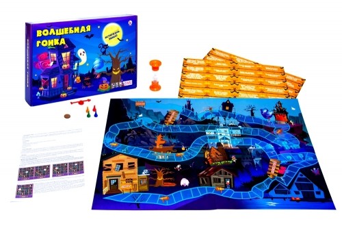 Игра настольная &quot;Волшебная гонка&quot;, ходилка 