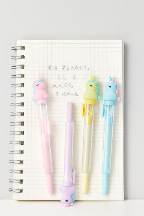 Ластик выдвижной &quot;Dear friends&quot;, mix, шоу-бокс 48 шт. 