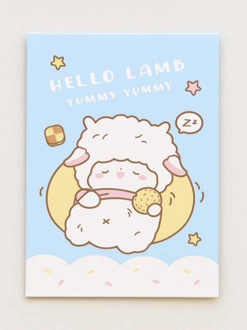 Зеркало &quot;Hello lama&quot;, blue 