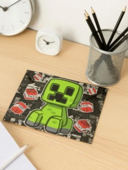 Папка-конверт на кнопке А5 "My game Утка", пластик, 180 мкм, двусторонняя печать