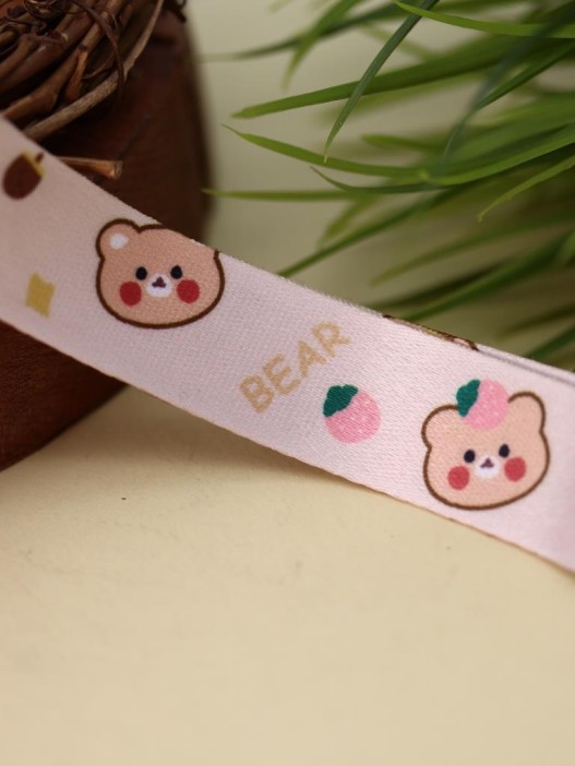 Футляр для карт на ленте &quot;Dog with bread&quot; 