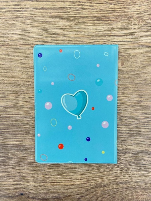 Обложка для паспорта &quot;Hocus pocus&quot;, плотность 280 мкм 