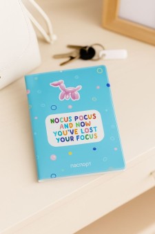 Обложка для паспорта "Hocus pocus", плотность 280 мкм