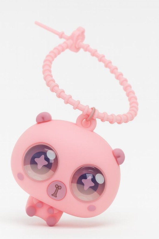 Брелок-мялка с тревел креплением «Kawaii pals», pink 