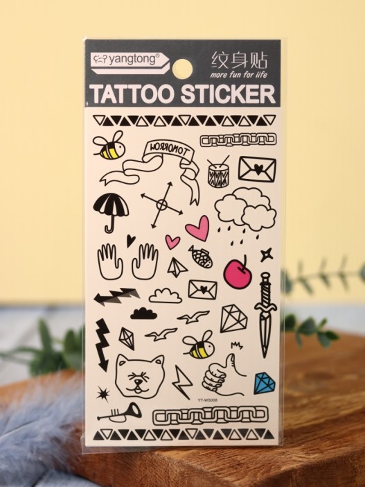 Тату - переводки "MIX love" 