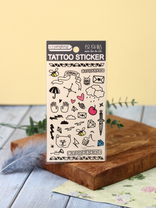 Тату - переводки "MIX love" 