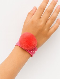 Браслет "Пушок", mix