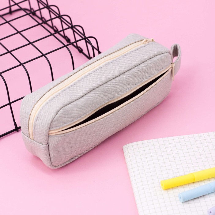 Пенал "Closed eyes", gray 