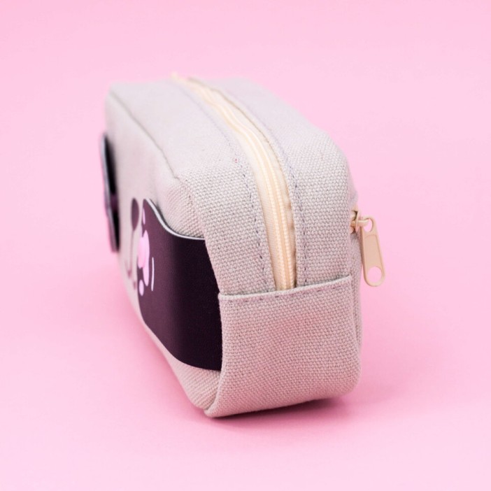 Пенал "Closed eyes", gray 