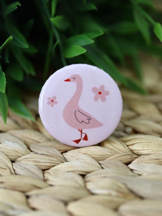 Набор значков 3 шт. iLikeGift &quot;Goose&quot; 