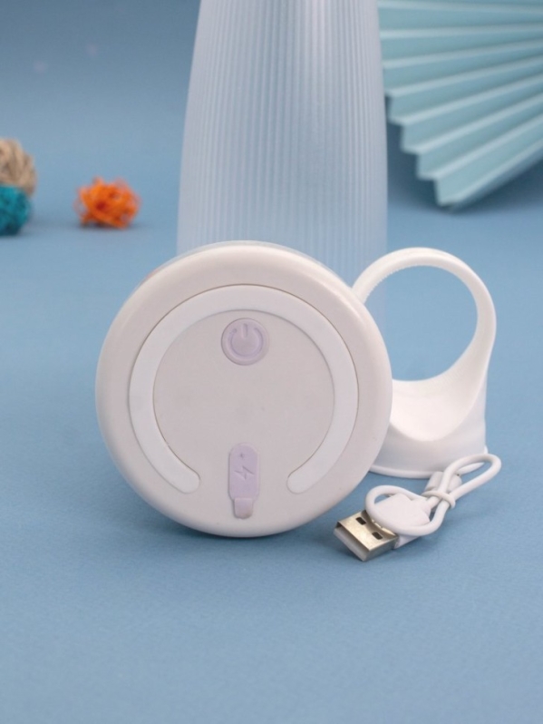 Блендер портативный "Свежесть", белый, USB, (27*7,2 см)