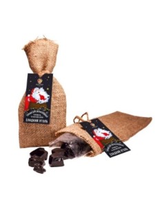 Карамель леденцовая "Уголь для непослушных детей", 70г (кола)