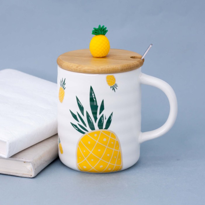 Кружка "Pineapple", white 