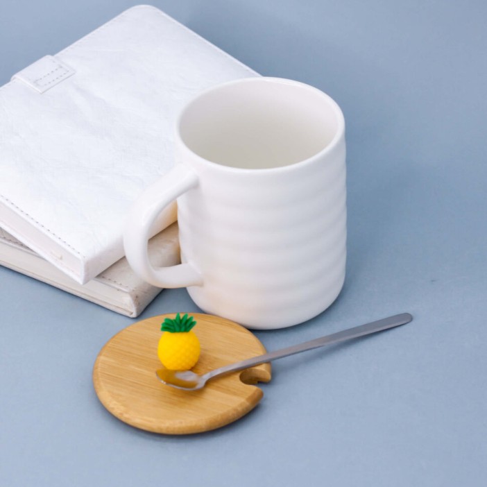 Кружка "Pineapple", white 