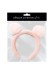 Плюшевый ободок GIRLY "Pompom ears", pink 