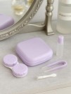 Контейнер для линз «Classic square», purp