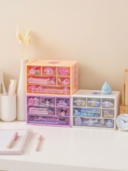 Органайзер для канцелярских принадлежностей "Kuromi", 17,8*9,2*11,4 см, mix