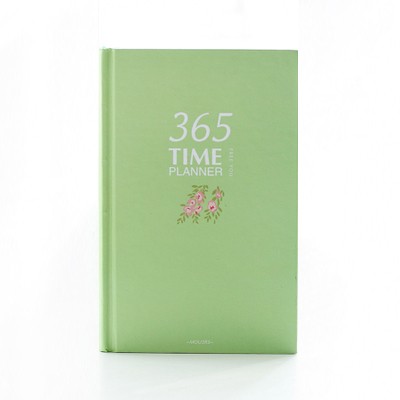 P703 ПЛАННЕР &quot;365&quot; иллюстрированный (зеленый) 