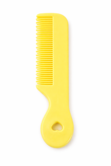Расческа "Любимая классика", желтая