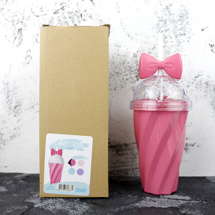 ТАМБЛЕР &quot;Butterfly&quot; pink 