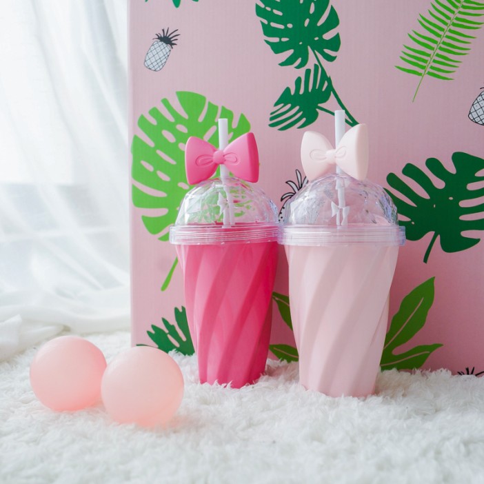 ТАМБЛЕР &quot;Butterfly&quot; pink 