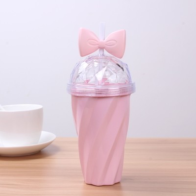 ТАМБЛЕР &quot;Butterfly&quot; pink 