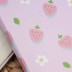 Блокнот (A5) "Fruit strawberry", pink (14.5*21)