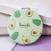 Набор зеркал &quot;Smile avocado&quot; шоу-бокс 12 шт. (4 цвета) 