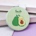 Набор зеркал &quot;Smile avocado&quot; шоу-бокс 12 шт. (4 цвета) 