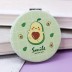 Набор зеркал &quot;Smile avocado&quot; шоу-бокс 12 шт. (4 цвета) 