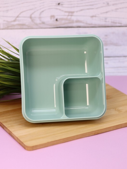 Ланчбокс "Square", dark green 