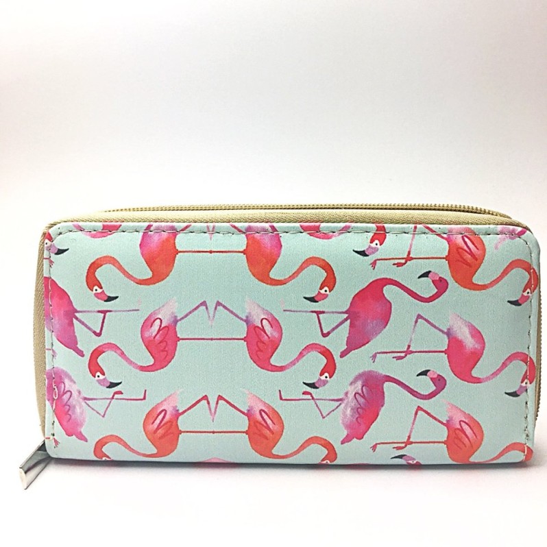 Кошелек &quot;FLAMINGO&quot; mirror 