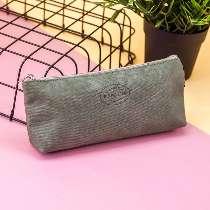 Пенал "Velour", green 