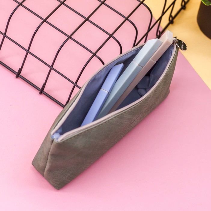 Пенал "Velour", green 