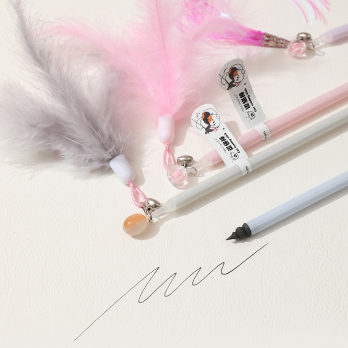 Вечный карандаш - дразнилка &quot;Cat teaser stick&quot;, mix 