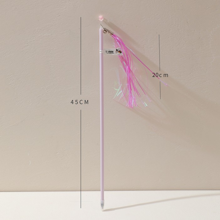 Вечный карандаш - дразнилка &quot;Cat teaser stick&quot;, mix 