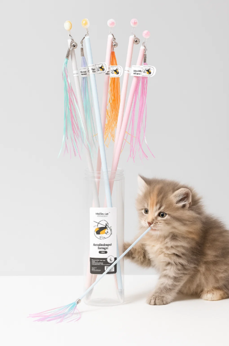 Вечный карандаш - дразнилка &quot;Cat teaser stick&quot;, mix 