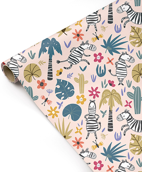 Упаковочная бумага «WonderWraps» 1 рулон, 50*70 см 